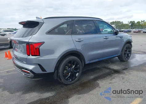 2022 Kia Sorento Sx Prestige from USA, damaged, VIN 5XYRK4LF5NG146016